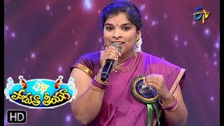 Allasani Vaari Padyamaa Song  Swaraja Performance  Padutha Theeyaga  3rd March 2019  ETV Telugu [upl. by Atiekal585]