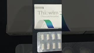 Thiowim 4mg Capsule Uses Thiowim Capsule 4mg Uses [upl. by Alimac936]