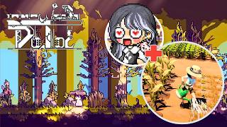 This Game is Like My Time at Sandrock Meets MapleStory  Doloc Town Demo [upl. by Gennifer882]