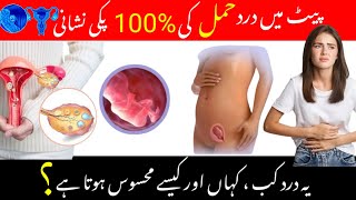 Implantation Cramp One Of Early Pregnancy Symptoms in urdu lImplantation Symptoms Implantation Pain [upl. by Shannah358]