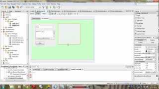 JScrollPane in Java using Netbeans [upl. by Zul510]