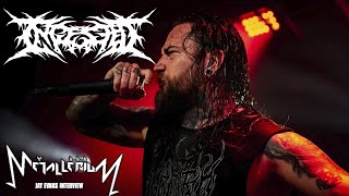 Interview with Ingested Jason Evans [upl. by Bauske]