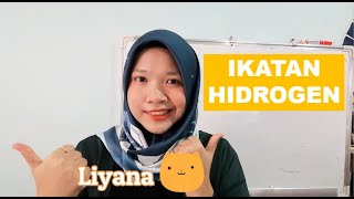 Ikatan hidrogen kimia tingkatan 4 [upl. by Annocahs]