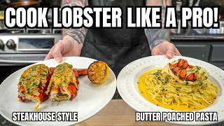 The Best 2 Ways to Cook Lobster at Home [upl. by Newman407]