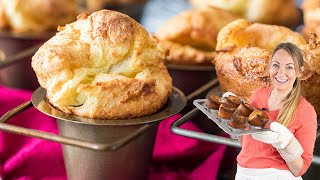 Fast 5Ingredient Popovers [upl. by Niraj846]