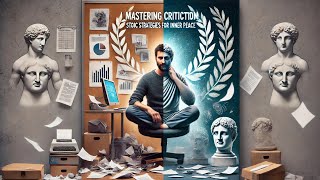 Mastering Criticism Stoic Strategies for Inner Peace  Marcus Aurelius  Epictetus  Stoicism [upl. by Aholla]