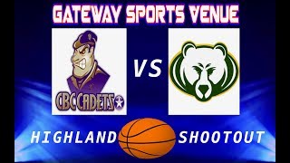 CBC VS ROCK BRIDGE  HIGHLAND SHOOTOUT [upl. by Snah]