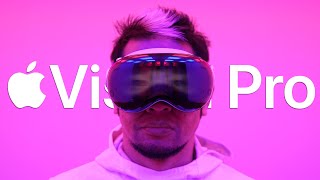 Apple Vision Pro EPIC Review  Is This The Future [upl. by Kcirdec]