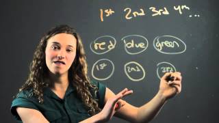 How to Teach Ordinal Numbers in the First Grade  Math Concepts [upl. by Biancha]