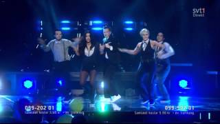 David Lindgren  Shout It Out  Melodifestivalen 2012 HD 1080p [upl. by Nilyak]