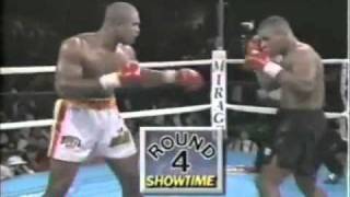 Майк Тайсон  Донован Раддок 2 42 3 Mike Tyson vs Donovan Ruddock [upl. by Berkman]