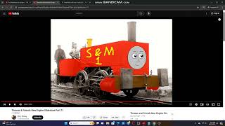 Rob Rackstraw as Bob the Red Box Tank Engine UKUS [upl. by Filler]