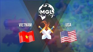 Vietnam vs USA  MGL Worlds Top 16 [upl. by Larual658]