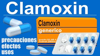 CLAMOXIN para que sirve trata infeccion reacciones y mas [upl. by Haseena40]