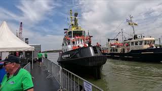 Terneuzen  Havendagen QHD 2024 [upl. by Demakis]