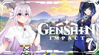 【Genshin Impact】Akhirnya Lanjutin Field Trip di Liyue No Scam【Aisling Despoina  Vtuber Indonesia】 [upl. by Moorish495]