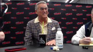 Hysteria  Bruce Campbell  NYCC 2024 [upl. by Jenilee]