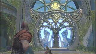 God of War 2018  Alfheim  Nornir Chest  Horn of Blood Mead  Find A Way Out of The Temple [upl. by Otreblaug523]