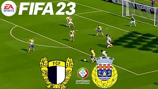 FIFA 23  FAMALICÃO vs AROUCA CAMPEONATO PORTUGUÊS GAMEPLAY FIFA 23 [upl. by Bergerac681]