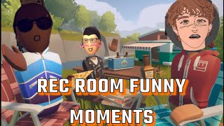 Best Of Rec Room Funny Moments [upl. by Godfree744]