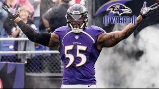 Terrell Suggs Mic’d Up vs Raiders  Wired  Baltimore Ravens [upl. by Namar]