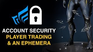 How To Enable 2FA Free Ephemera Account Security Warframe [upl. by Jaehne]