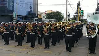 Capitalina por la Banda musical Marina de Guerra del Perú  MGP [upl. by Gusella]