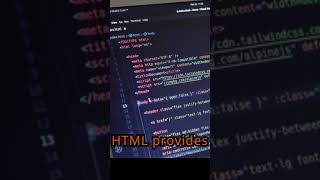 What is HTML Explained in 30 seconds [upl. by Michaella688]