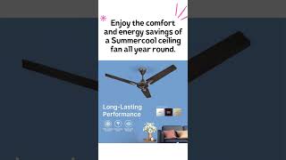 Buy One Get One Offer Kumarishoppy Summercool Your Trusted Choice for Ceiling Fans [upl. by Penelopa]