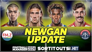 Theres a BRAND NEW NEWGAN MANAGER for Football Manager 2024 [upl. by Alben]