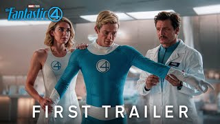 Fantastic Four First Steps Trailer [upl. by Hailey957]