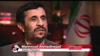 Interview With Mahmoud Ahmadinejad [upl. by Kyriako738]