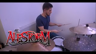 Alestorm  Tortuga  🥁 Drum Cover [upl. by Akienaj]