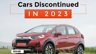 List of Cars Discontinued in 2023 🚘🚘 youtube cars discontinued [upl. by Munsey]