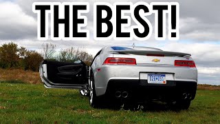 Top 3 BEST Sounding 36L V6 Camaro RS Exhaust Systems [upl. by Ardnua]