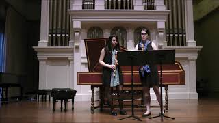 Duet in F Major Jean Baptiste Loeillet de Gant [upl. by Blanding]