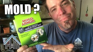 Howto mold test test for mold from mold armor The right way Home Mender [upl. by Arras]