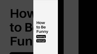 When You Ask a Question  How to Be Funny Roasting Tutorial [upl. by Harac]