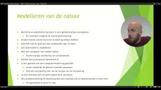 Klas 4 VWO Thema 5 Ecologie Basisstof 4 Veraanderende ecosystemen Deel 3 [upl. by Velasco]