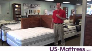 Sealy Posturepedic Bookwalter Ultra Firm Mattress [upl. by Eirojam]