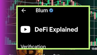 Defi Explained Blum Code  Blum daily keyword [upl. by Blodget]