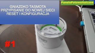 Tasmota  reset inteligentnego gniazdka do automatycznego obniżania napięcia w sieci domowej [upl. by Tanney]