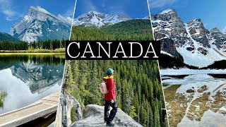 10 Days in Canada Vlog  Banff Lake Louise Jasper  Full Itinerary amp Guide [upl. by Mancino180]