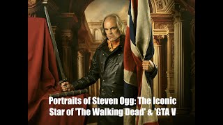 Portraits of Steven Ogg The Iconic Star of The Walking Dead amp GTA V [upl. by Liagiba]