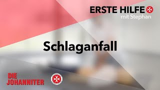 ErsteHilfeTipps Schlaganfall [upl. by Annahsad562]