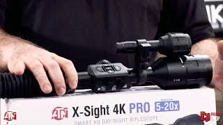 ATN XSight 4K PRO 314x  Digitalt DagNatt sikte [upl. by Ecinuahs]