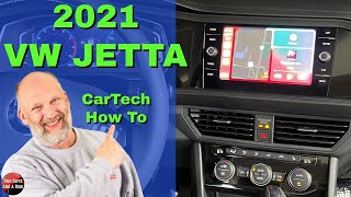 2021 Volkswagen Jetta SEL  CarTech How To [upl. by Cowie668]