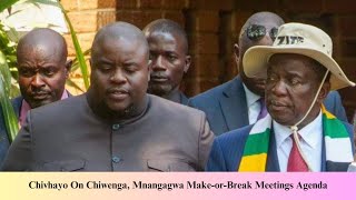 Chivhayo On Chiwenga Mnangagwa Make or Break Meetings Agenda [upl. by Levina]