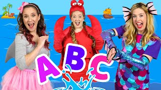 Alphabet Ocean 🌊 ABC Songs for Kids  Learn the alphabet [upl. by Steffen]