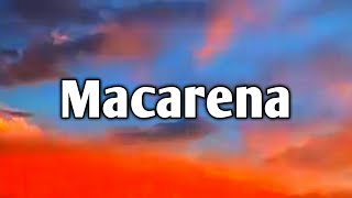 Gente de Zona  Mas Macarena lyrics letra [upl. by Utta]